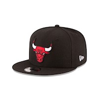 Gorro Chicago Bulls NBA 9Fifty Black Classic
